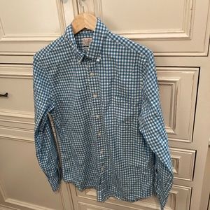 J Crew Secret Wash Classic Shirt